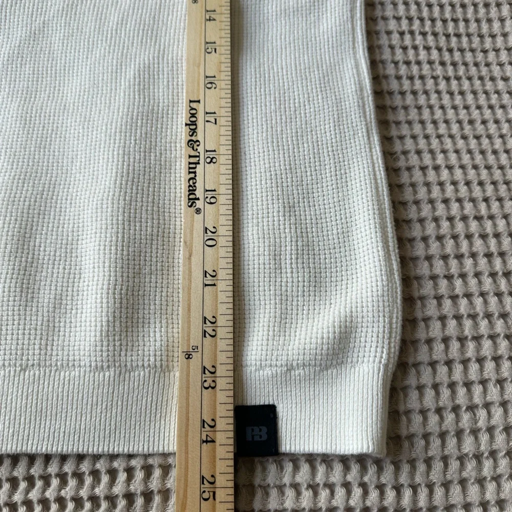 PULL&BEAR Mens XL Crewneck Sweater Preppy Normcore Capsule Boat Nautical Layer - Picture 6 of 7